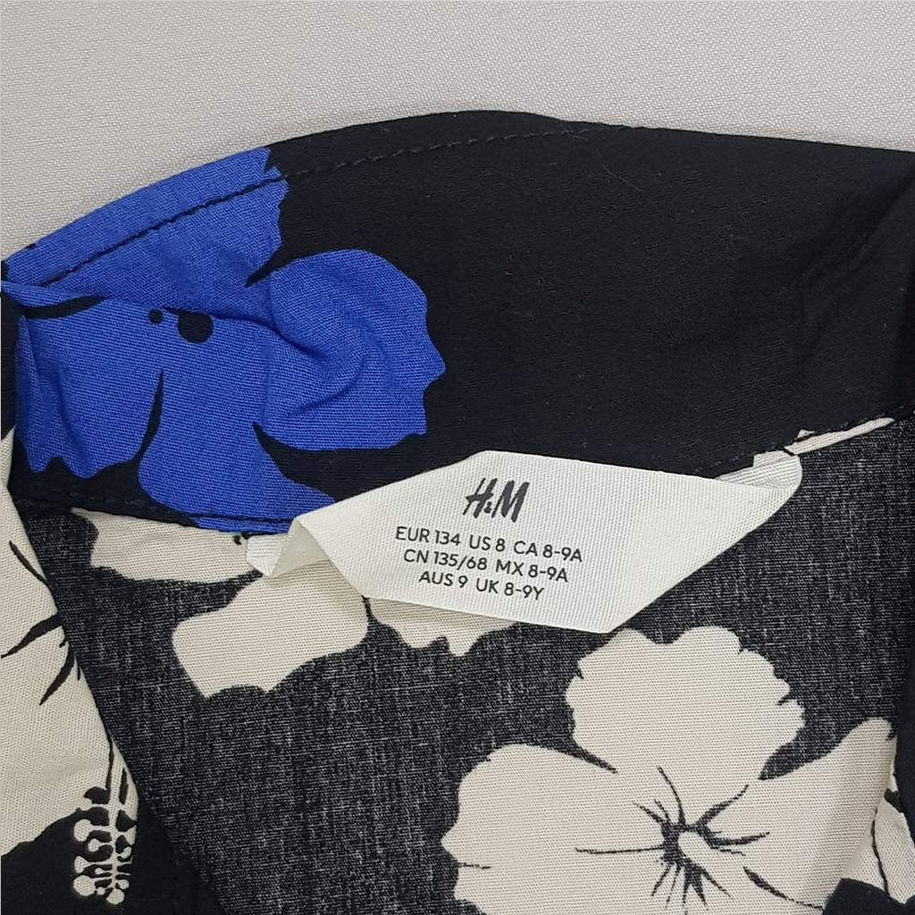 پیراهن پسرانه 31212 سایز 8 تا 14 سال مارک H&M