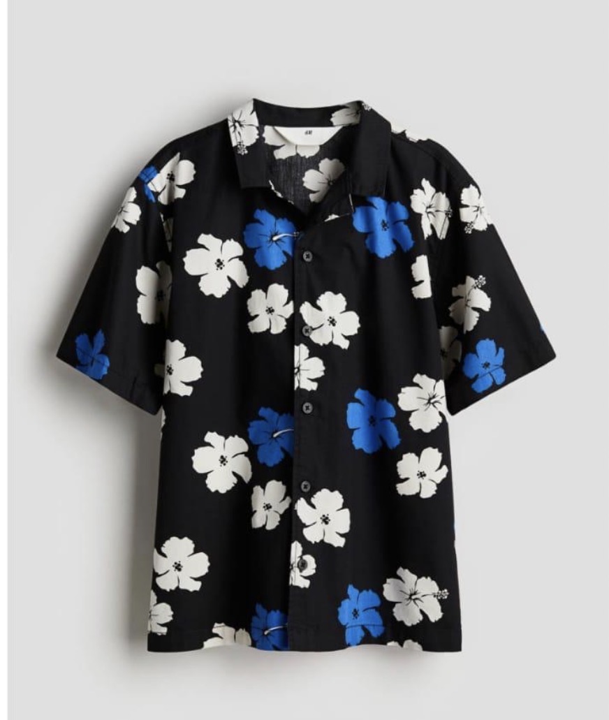 پیراهن پسرانه 31212 سایز 8 تا 14 سال مارک H&M