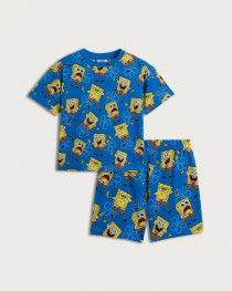 ست پسرانه 31174 سایز 6 تا 14 سال مارک Sponge Bob