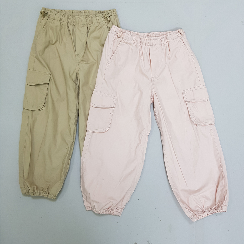 شلوار دخترانه 30898 سایز 2 تا 12 سال مارک H&M   *