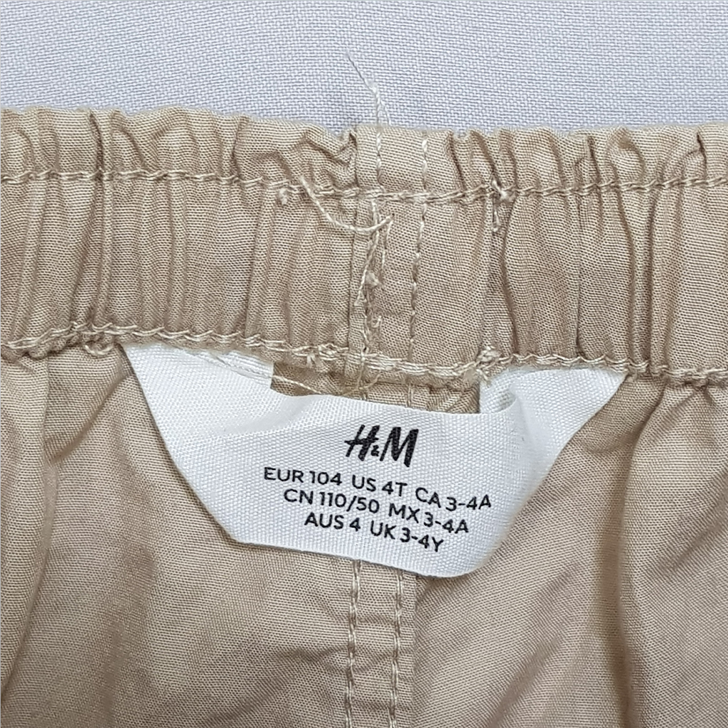 شلوار دخترانه 30898 سایز 2 تا 12 سال مارک H&M   *