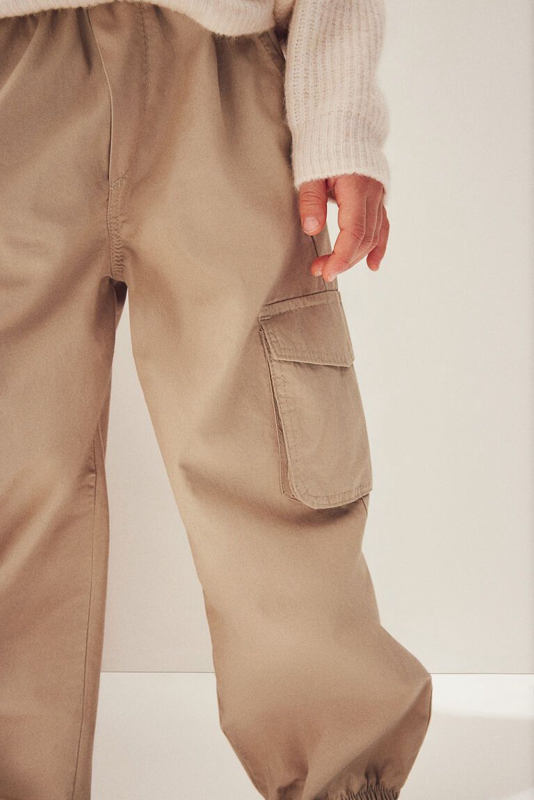 شلوار دخترانه 30898 سایز 2 تا 12 سال مارک H&M   *