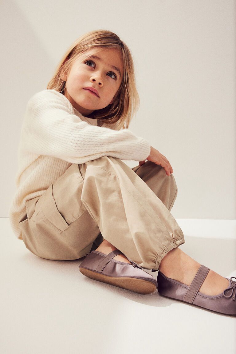 شلوار دخترانه 30898 سایز 2 تا 12 سال مارک H&M   *