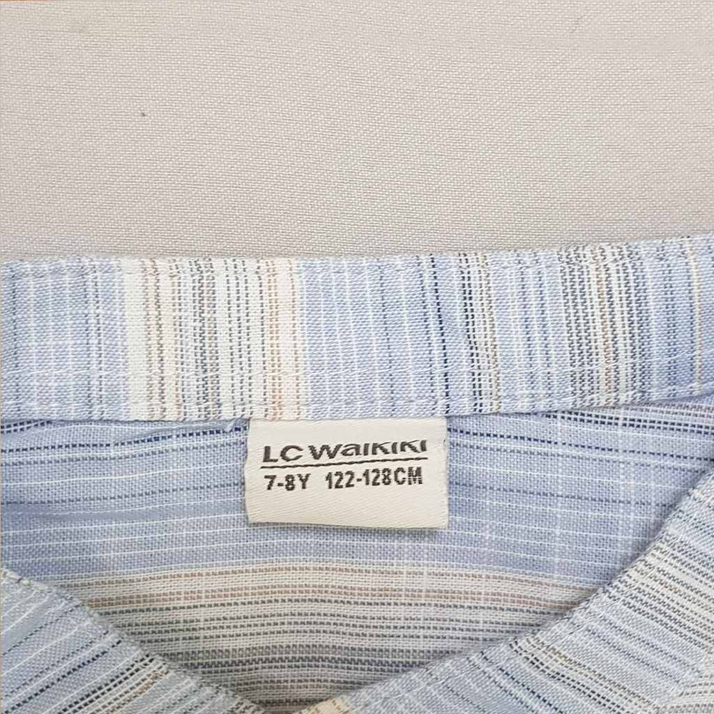 پیراهن پسرانه 31204 سایز 7 تا 13 سال مارک LC WAIKIKI   *