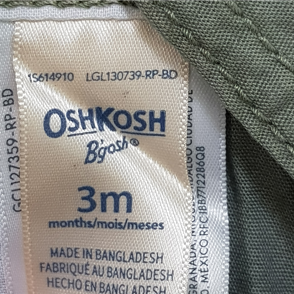 رامپر پسرانه 31208 سایز 3 ماه تا 5 سال مارک Oshkosh