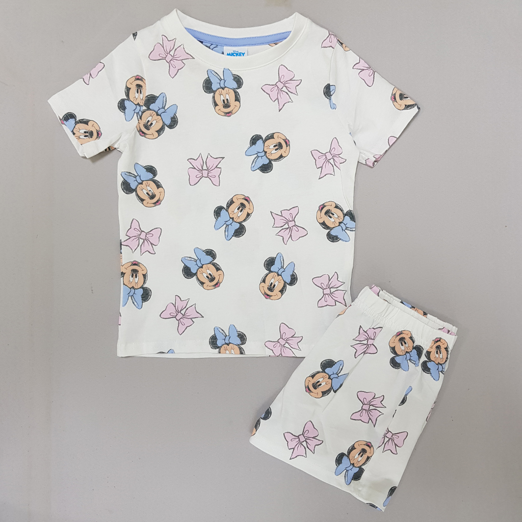 ست دخترانه31173 سایز 2 تا 7 سال مارک Disney