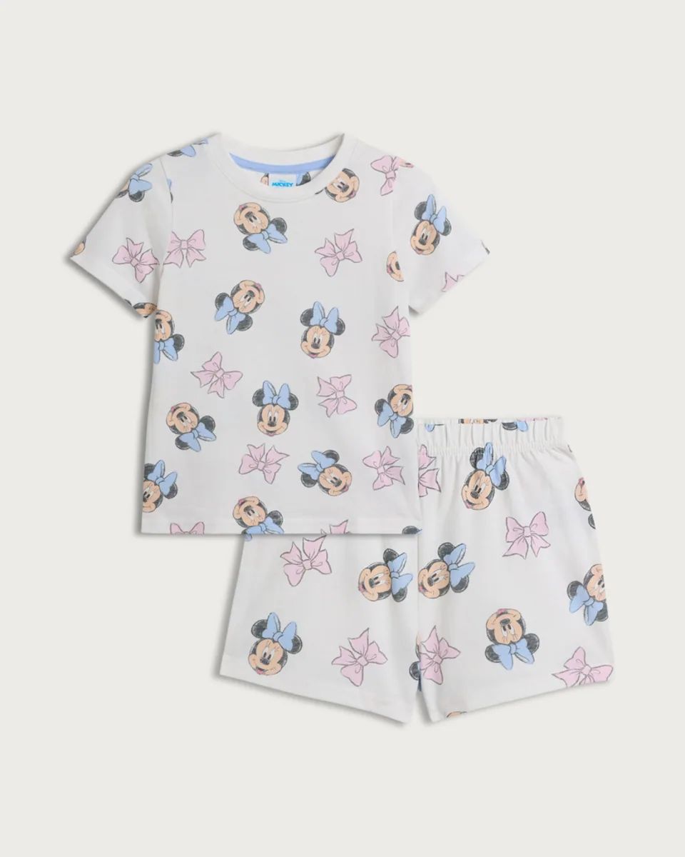 ست دخترانه31173 سایز 2 تا 7 سال مارک Disney