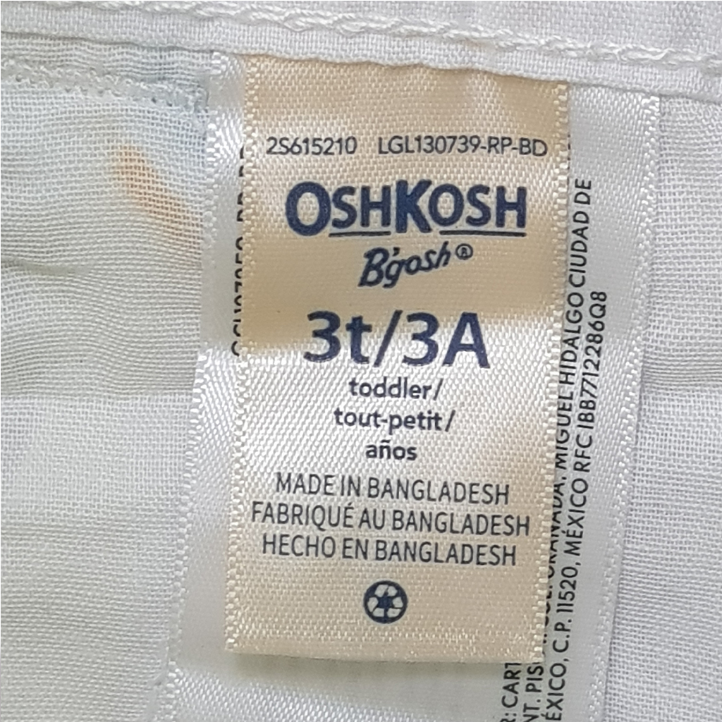 رامپر بچگانه 31209 سایز 3 ماه تا 5 سال مارک Oshkosh