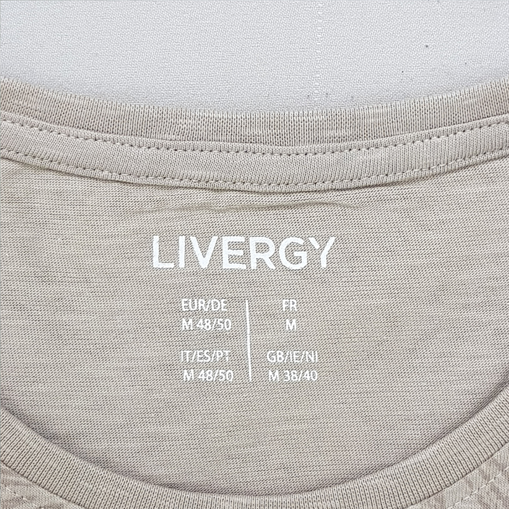 تی شرت مردانه 31265 مارک LIVERGY