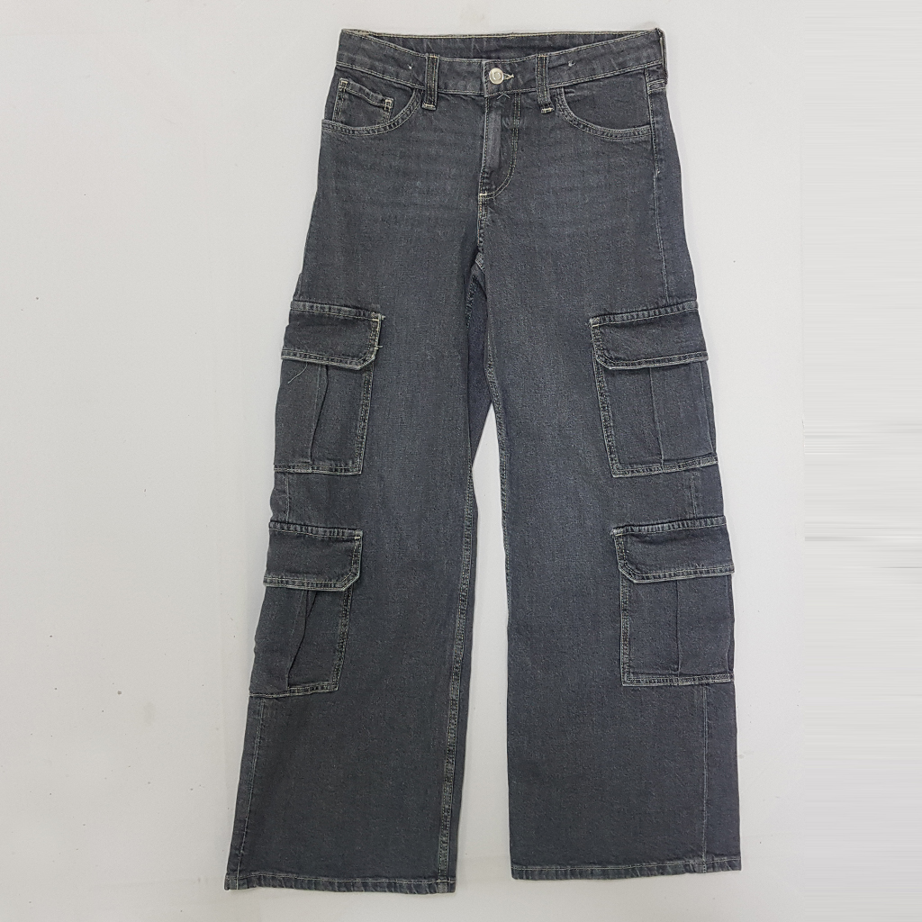 شلوار جینز 31133 سایز 7 تا 14 سال مارک H&M   *
