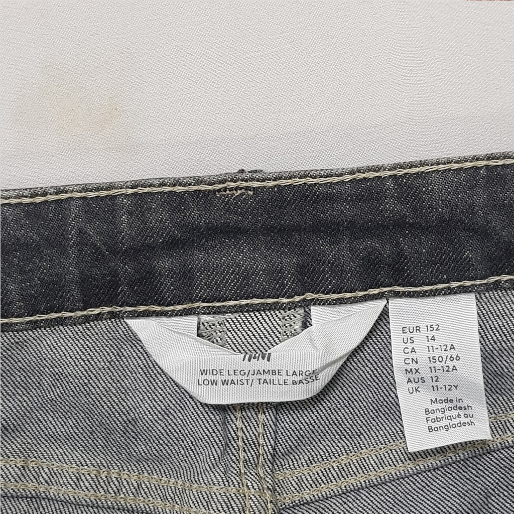 شلوار جینز 31133 سایز 7 تا 14 سال مارک H&M   *