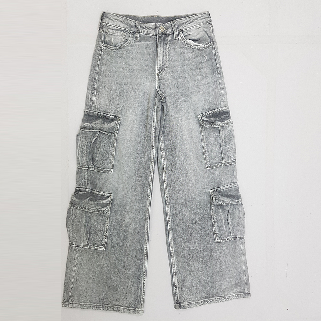 شلوار جینز 31133 سایز 7 تا 14 سال مارک H&M   *