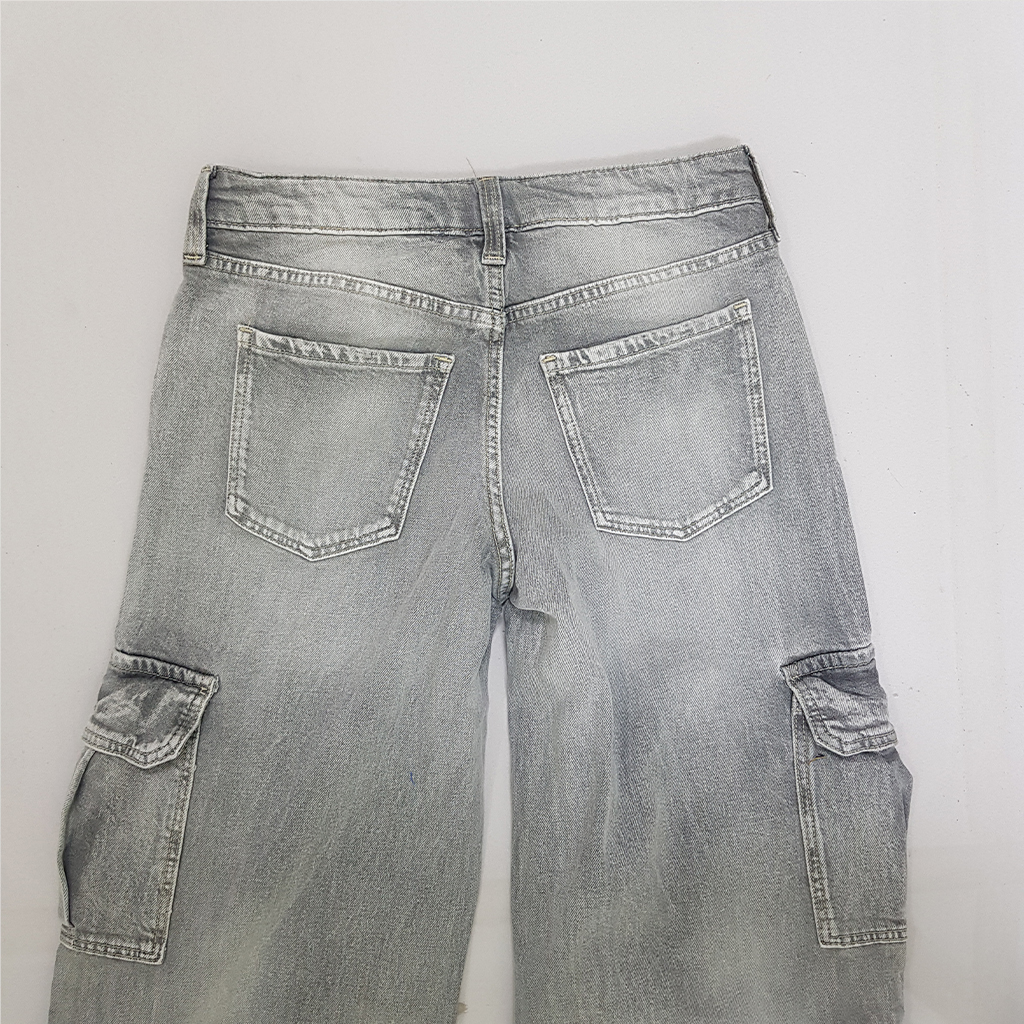 شلوار جینز 31133 سایز 7 تا 14 سال مارک H&M   *