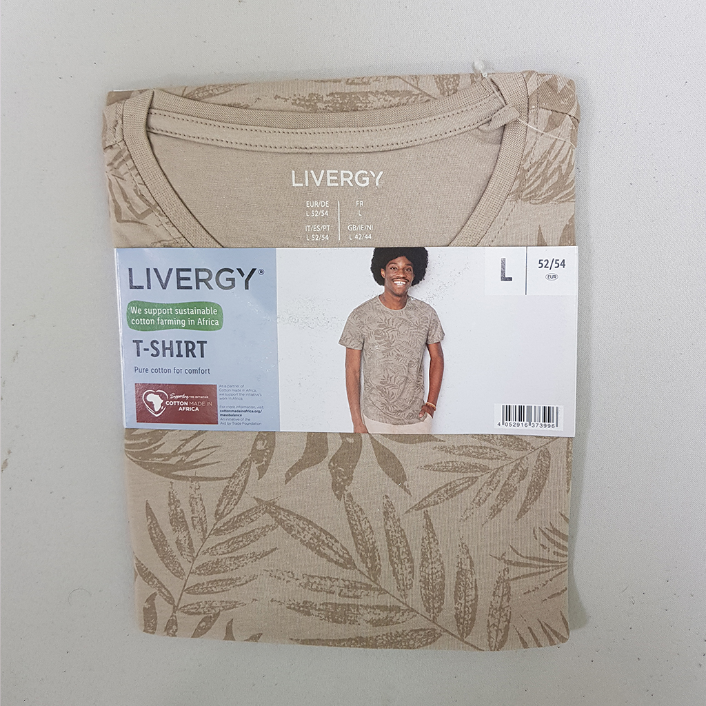 تی شرت مردانه 31261 مارک LIVERGY