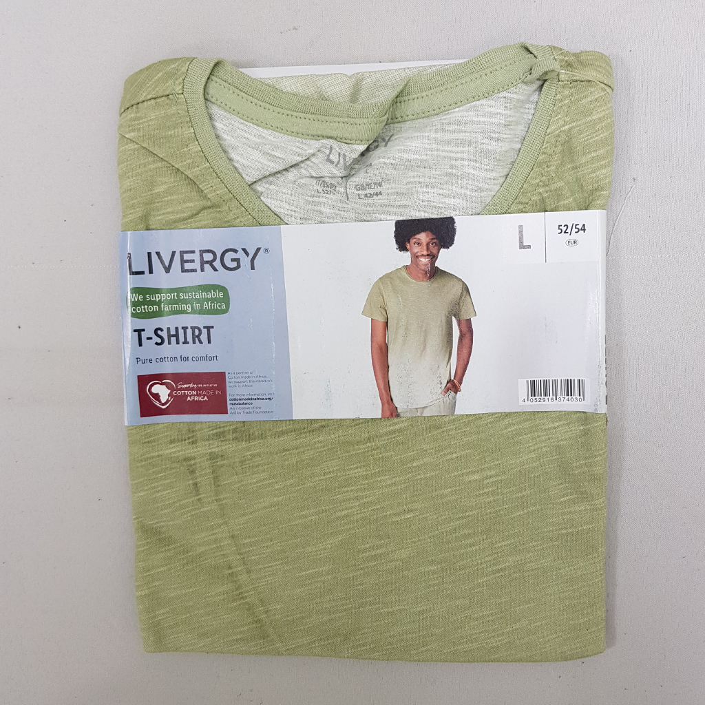 تی شرت مردانه 31261 مارک LIVERGY