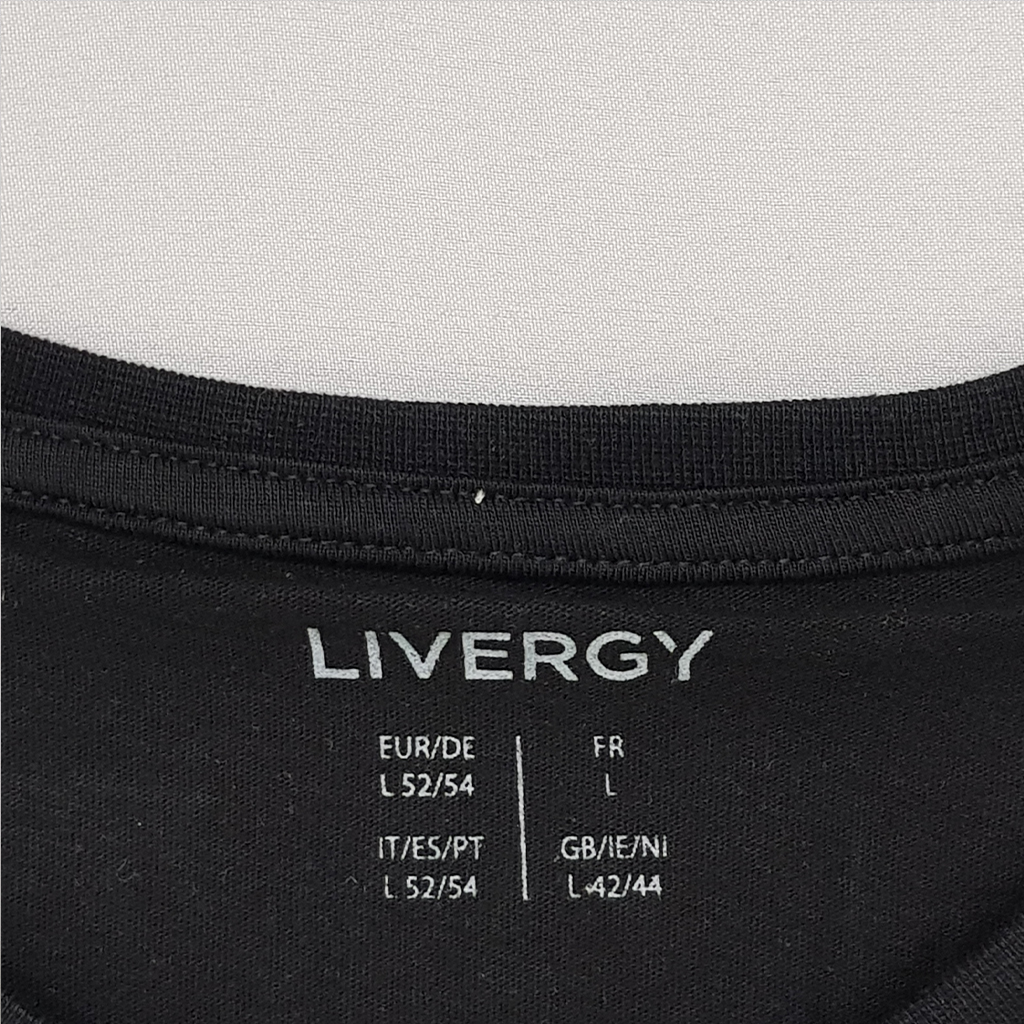 تی شرت مردانه 31261 مارک LIVERGY