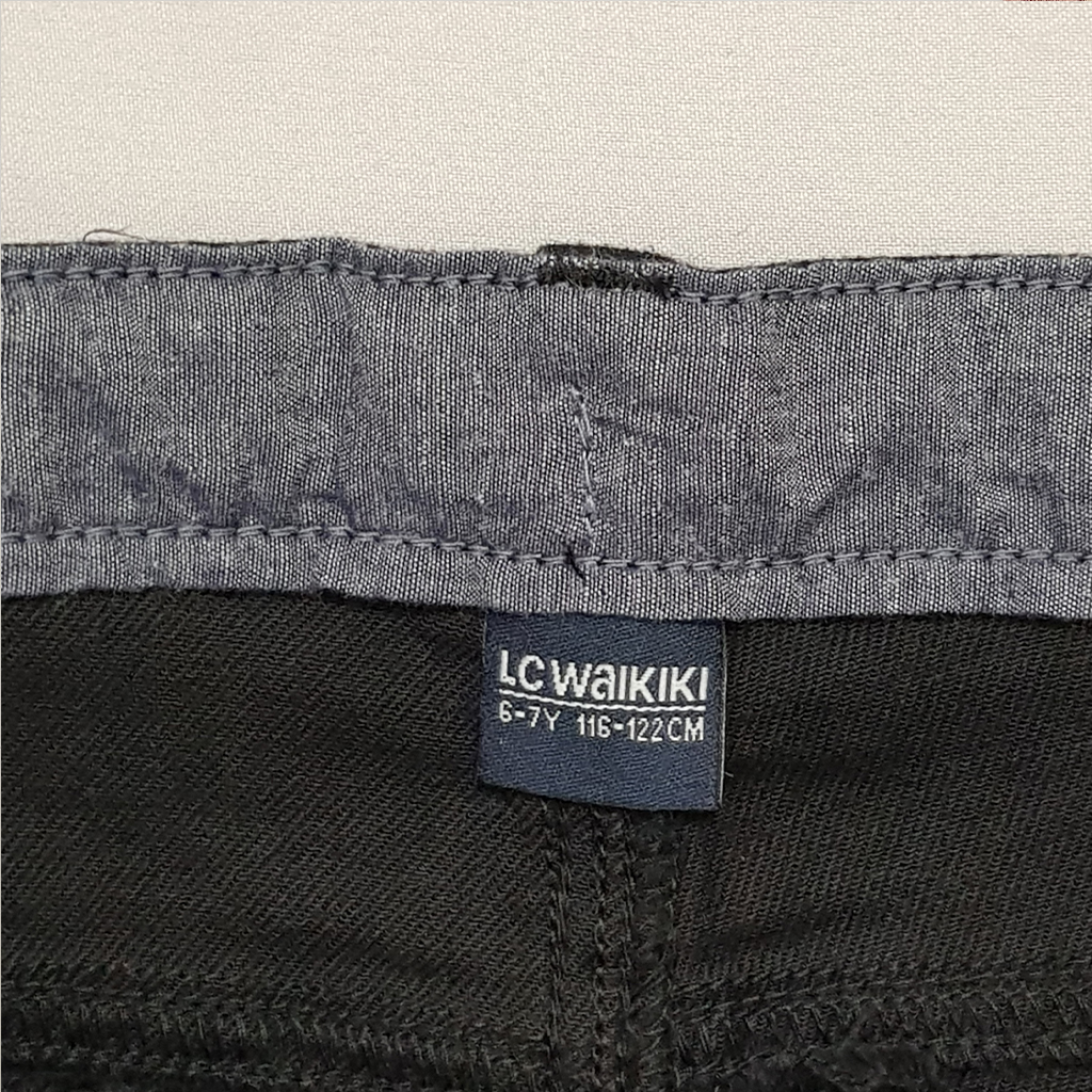 شلوار کتان پسرانه 31200 سایز 5 تا 14 سال مارک LC WAIKIKI