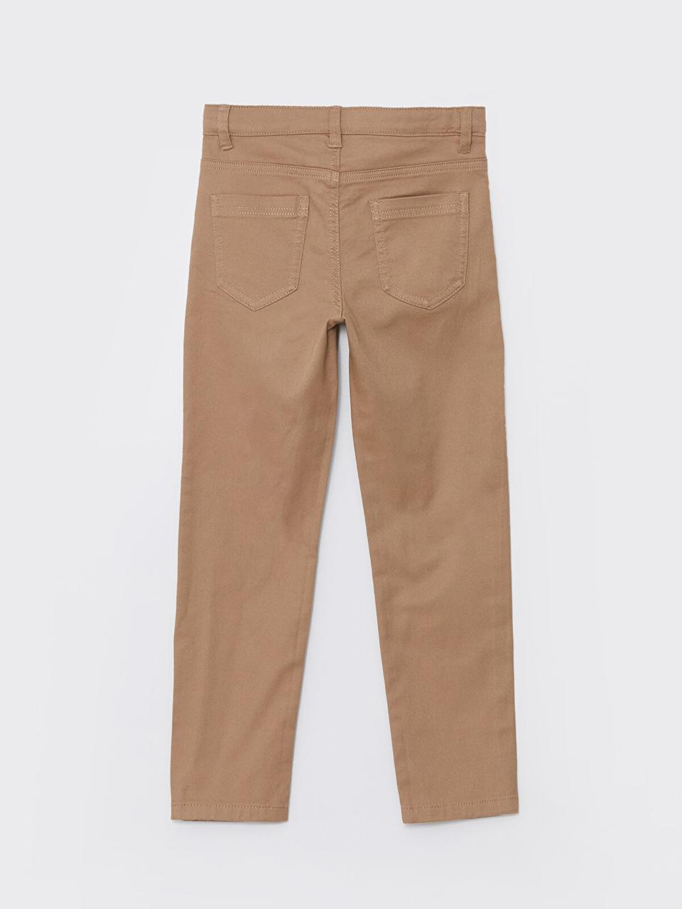 شلوار کتان پسرانه 31200 سایز 5 تا 14 سال مارک LC WAIKIKI