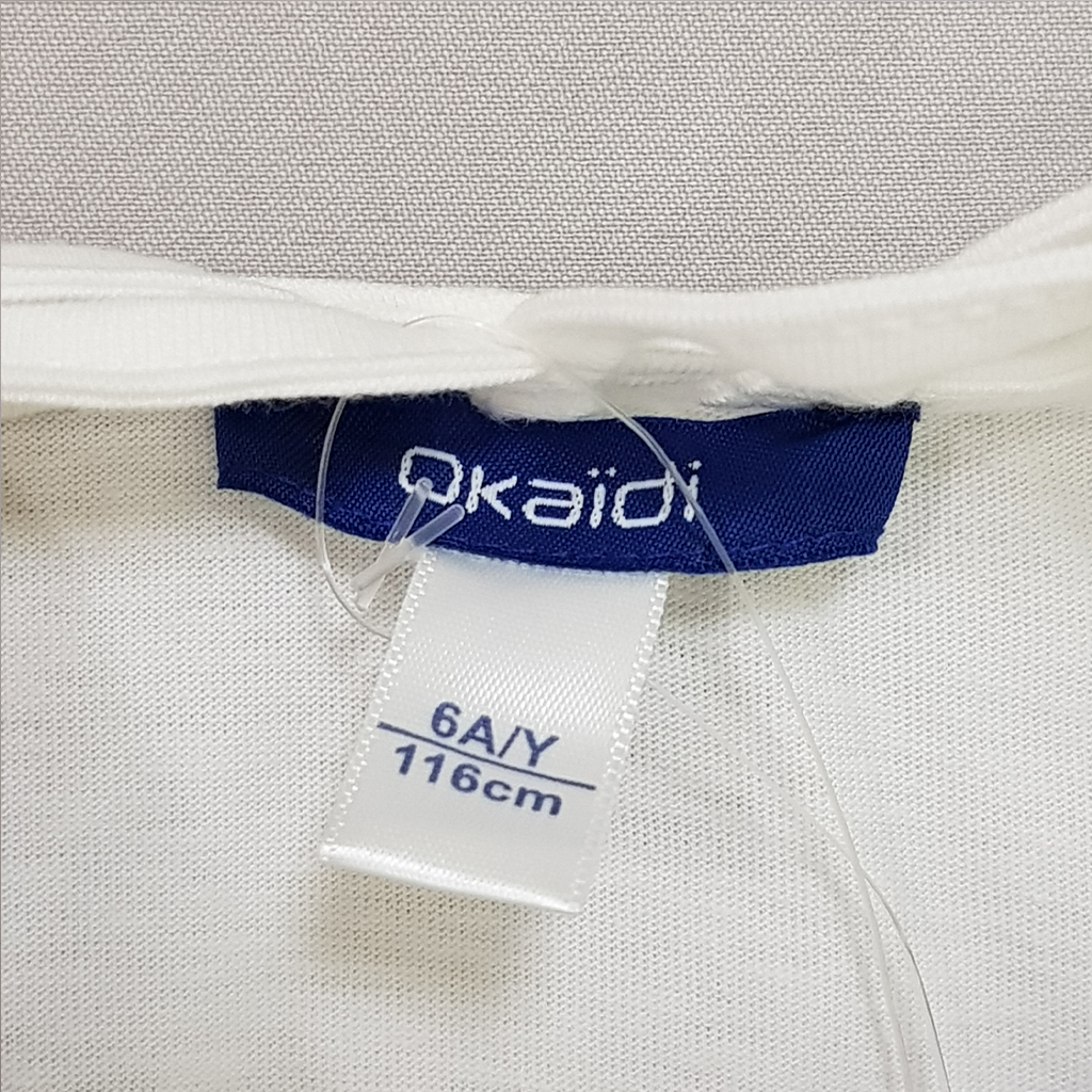 تاپ دخترانه 31161 سایز 3 تا 14 سال مارک Okaidi