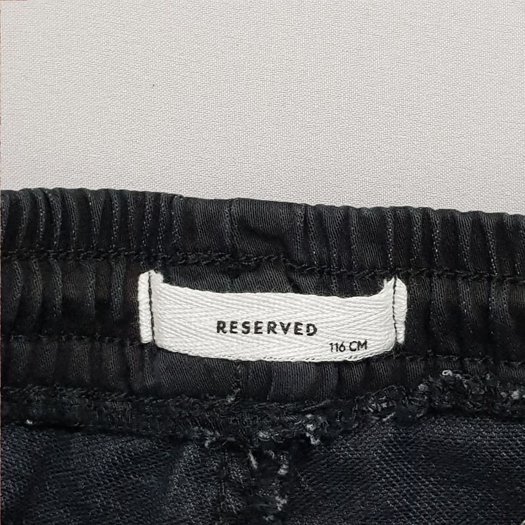 شلوار جینز 31250 سایز 6 تا 14 سال مارک Reserved   *