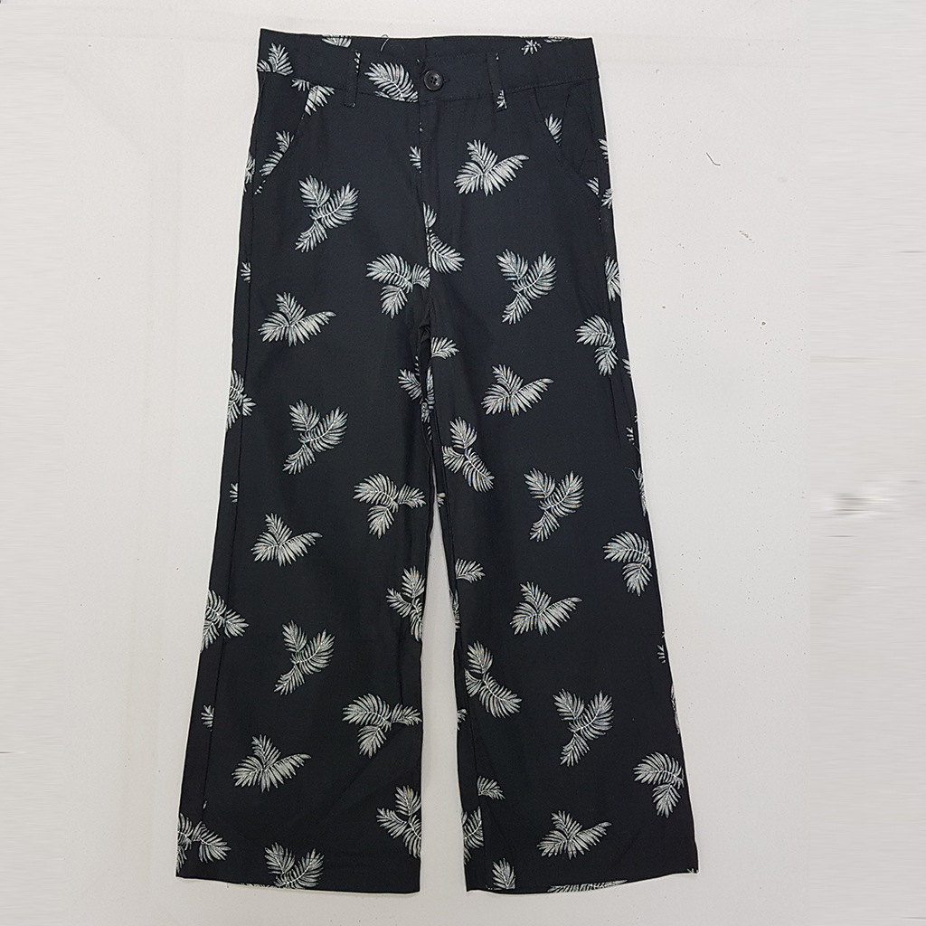 شلوار کتان دخترانه 31196 سایز 6 تا 14 سال مارک LC WAIKIKI   *