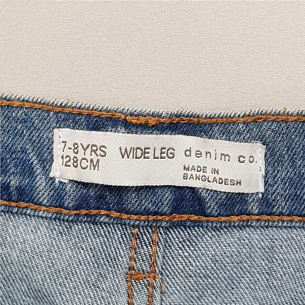 شلوار جینز دخترانه 31130 سایز 7 تا 15 سال مارک Denim Co