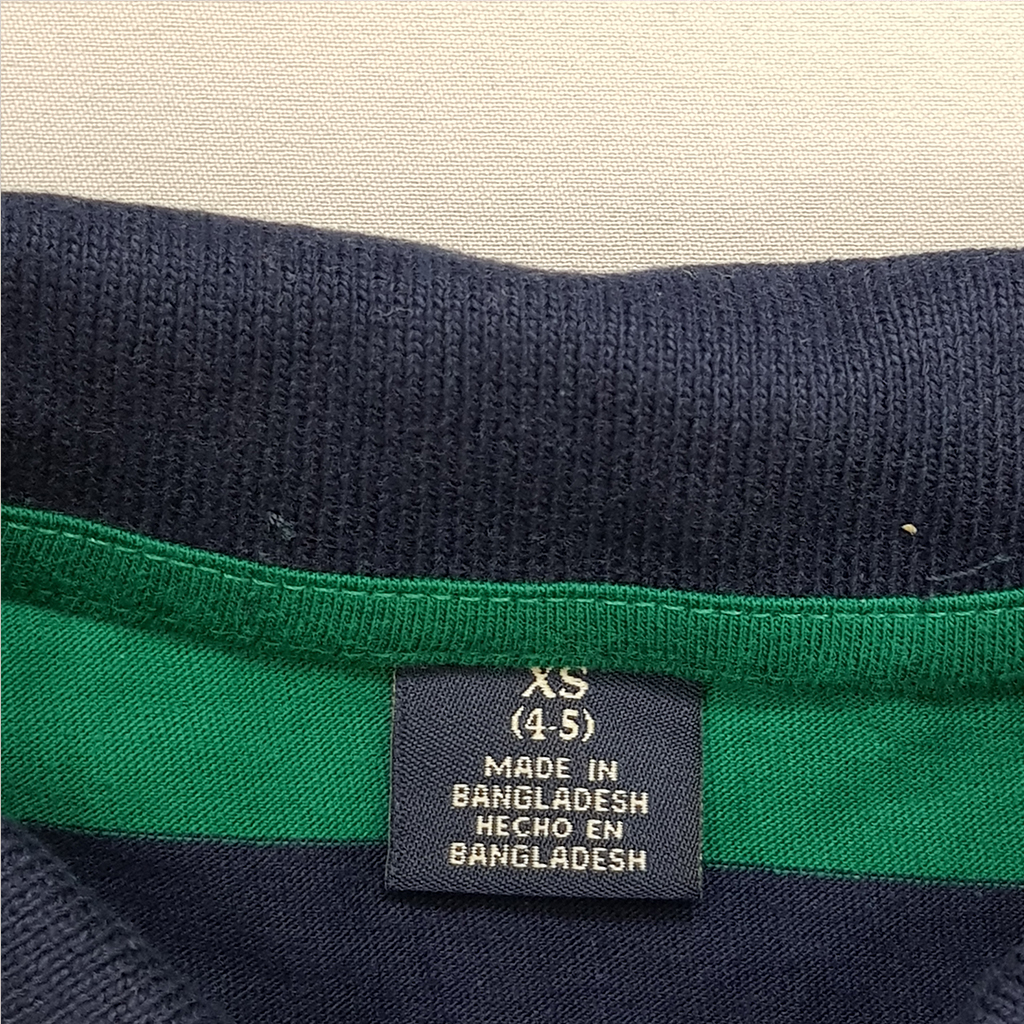 تی شرت یقه دار پسرانه 31059 سایز 4 تا 18 سال مارک US POLO ASSN   *