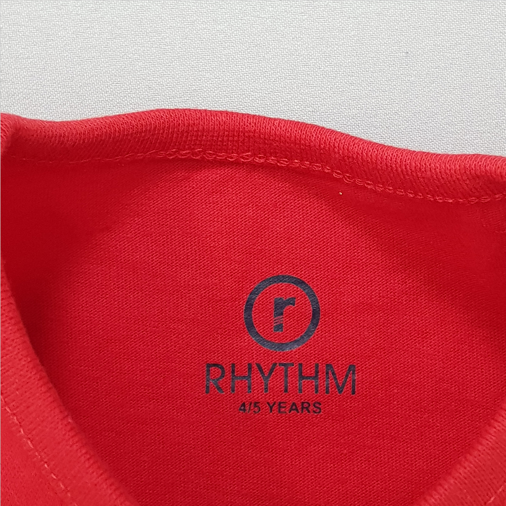 سارافون دخترانه 31279 سایز 4 تا 9 سال مارک  RHYTHM