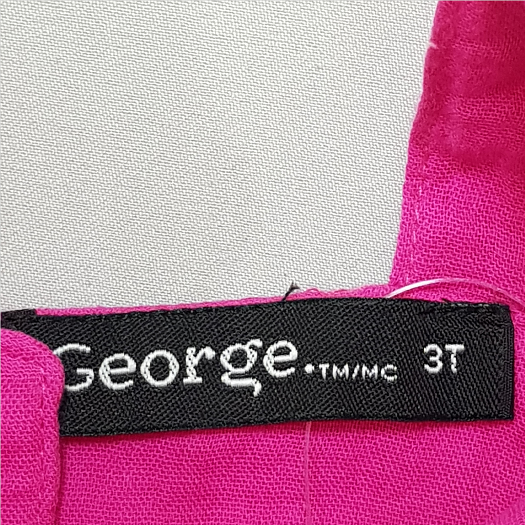 ست دخترانه 31247 سایز 2 تا 6 سال مارک GEORGE   *