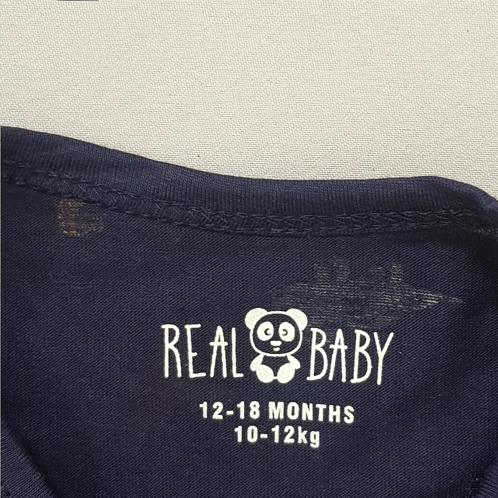 رامپر بچگانه 31266 سایز بدوتولد تا 24 ماه مارک RealBaby