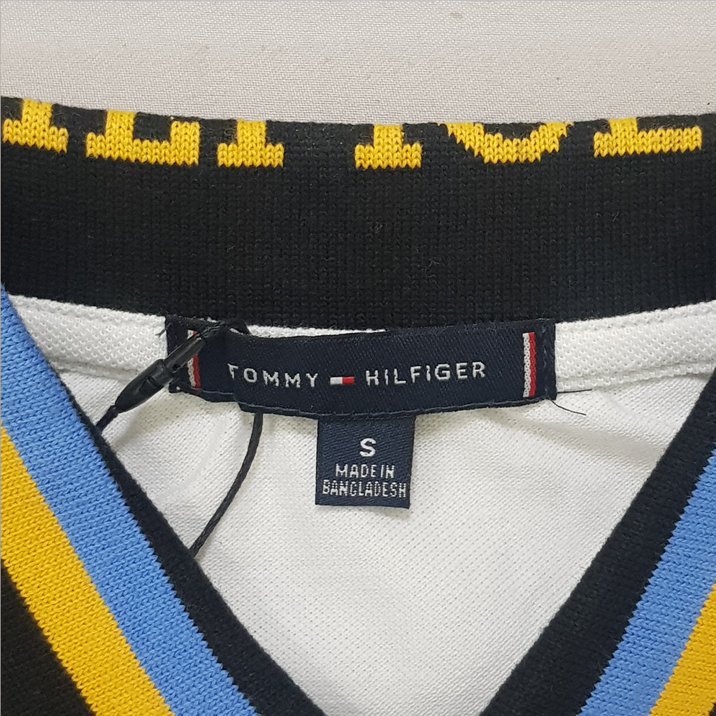 تی شرت یقه دار مردانه 31241 کد 4 مارک TOMMY