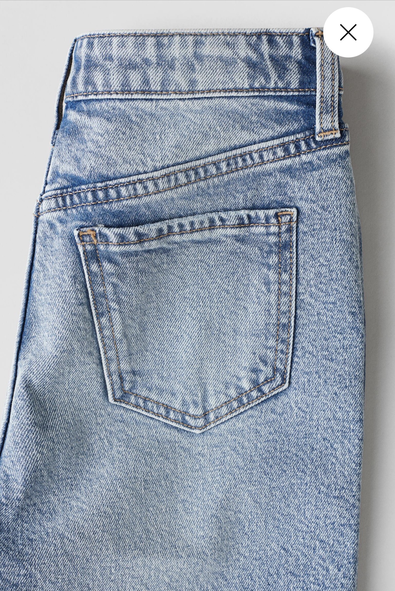 شلوار جینز 31244 سایز 8 تا 14 سال مارک H&M