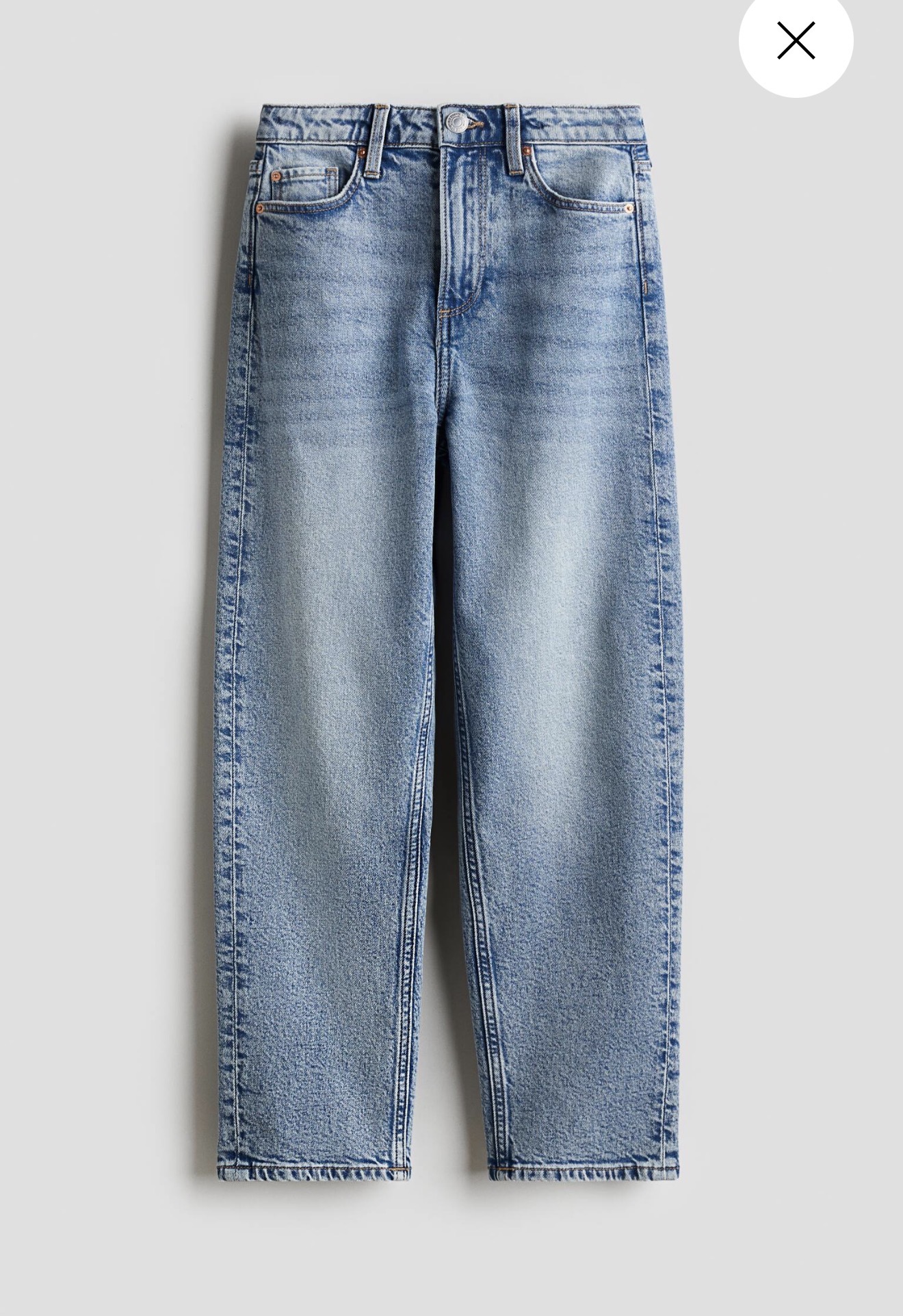 شلوار جینز 31244 سایز 8 تا 14 سال مارک H&M