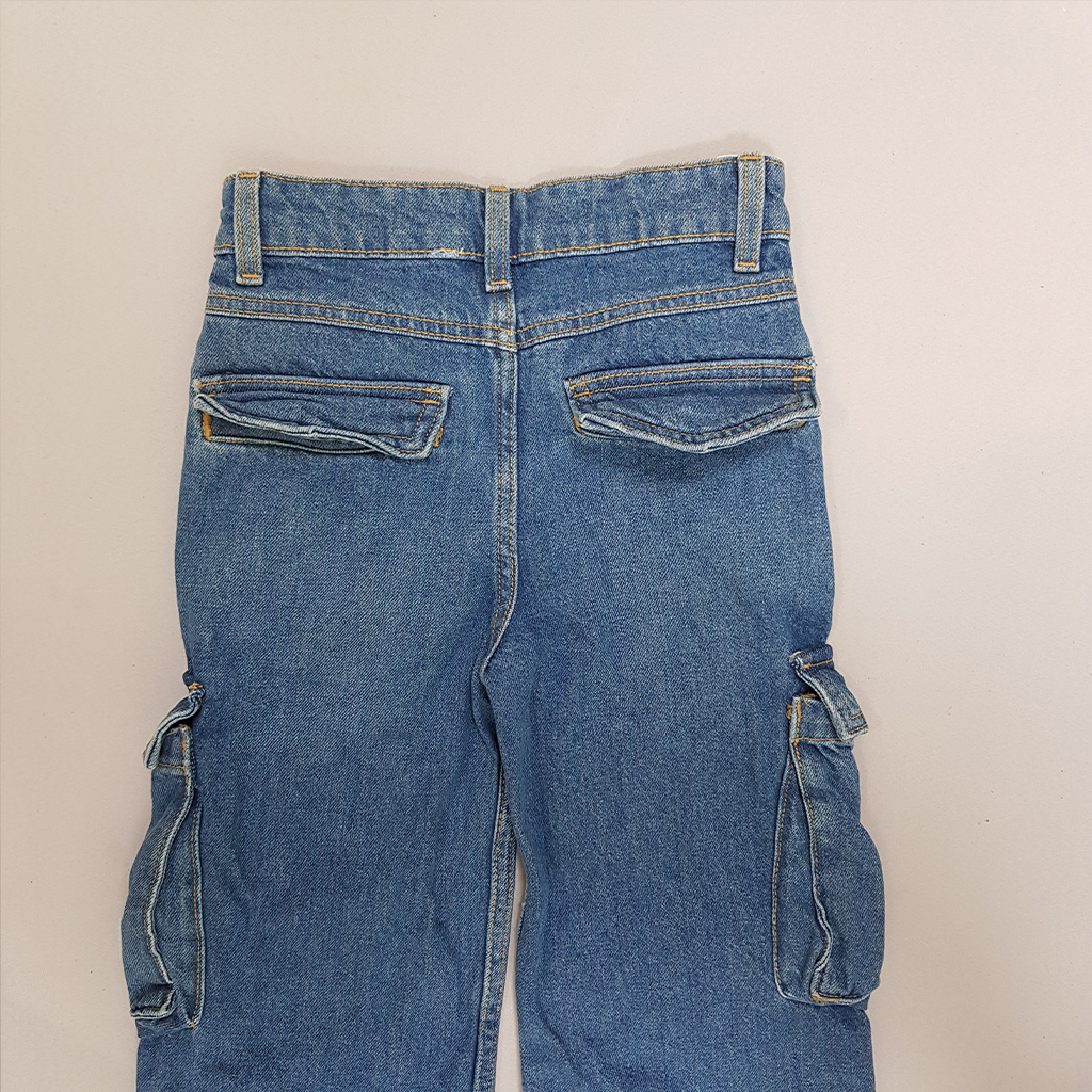 شلوار جینز 31176 سایز 4 تا 14 سال
