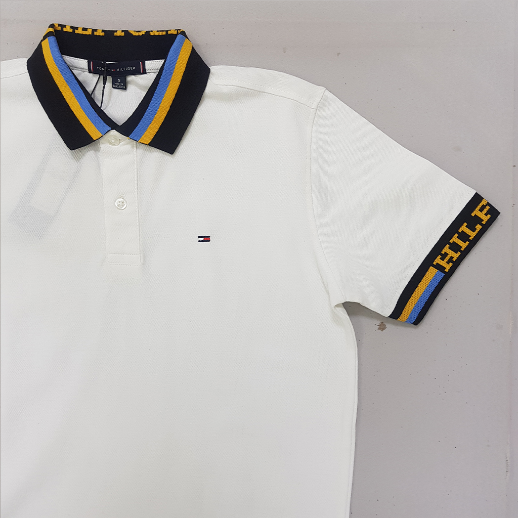 تی شرت یقه دار مردانه 31241 کد 4 مارک TOMMY   *