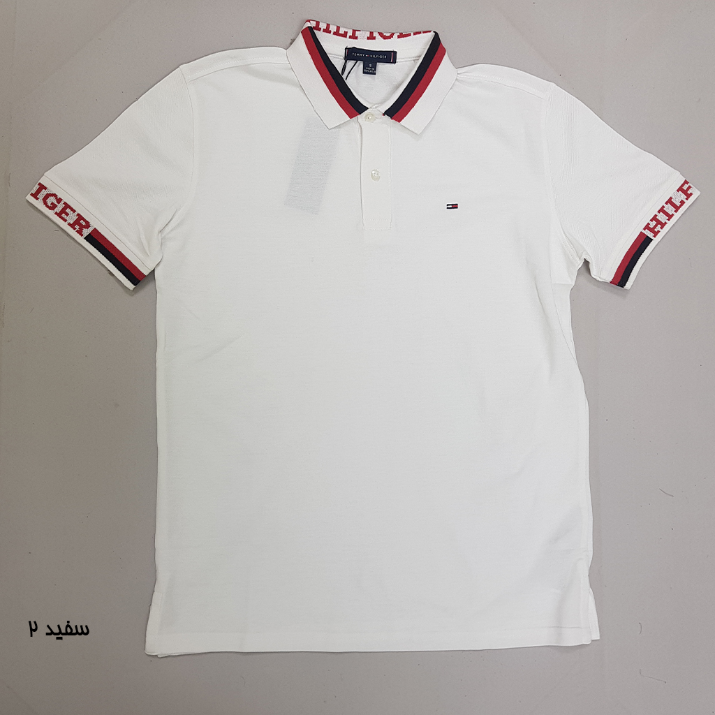 تی شرت یقه دار مردانه 31241 کد 4 مارک TOMMY   *