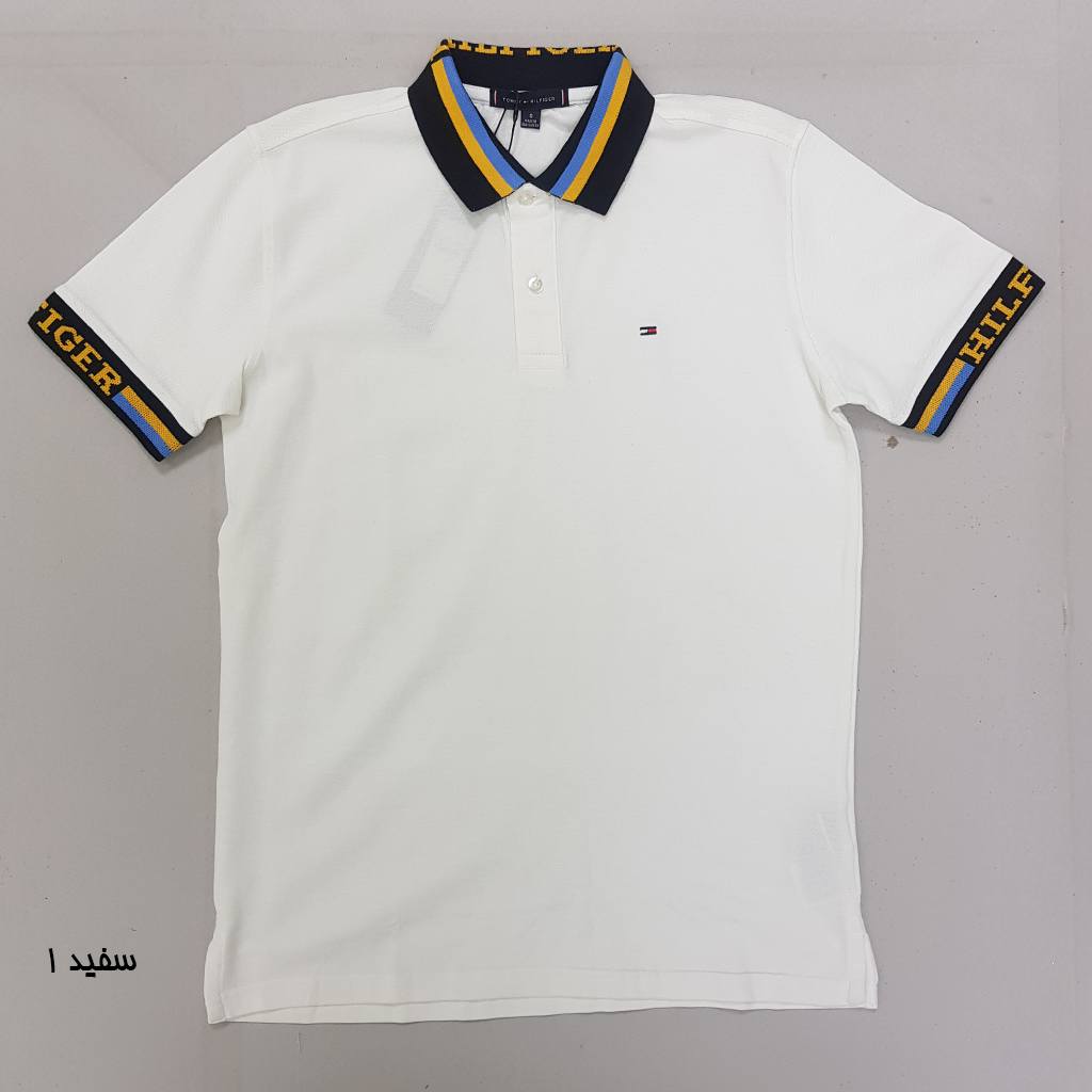 تی شرت یقه دار مردانه 31241 کد 4 مارک TOMMY   *