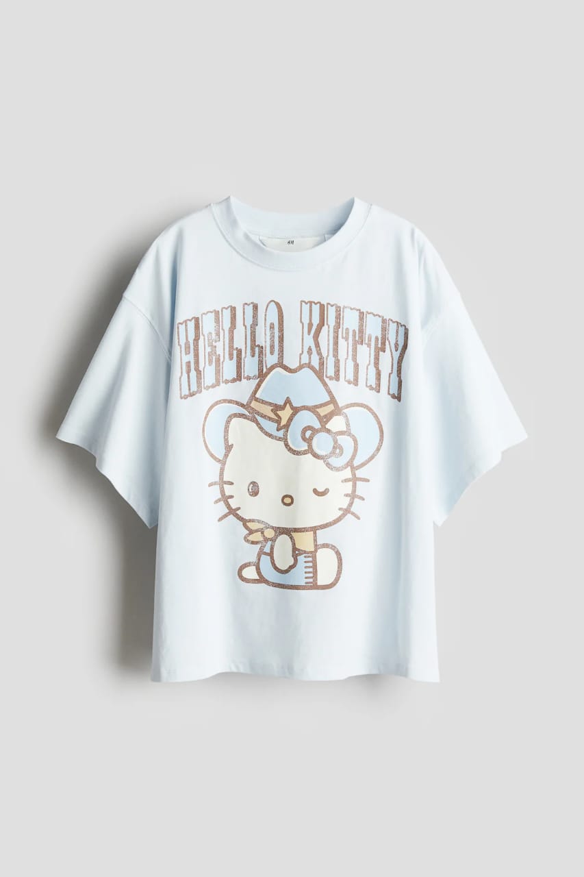 کراپ دخترانه 31044 سایز 7 تا 15 سال مارک H&M   *
