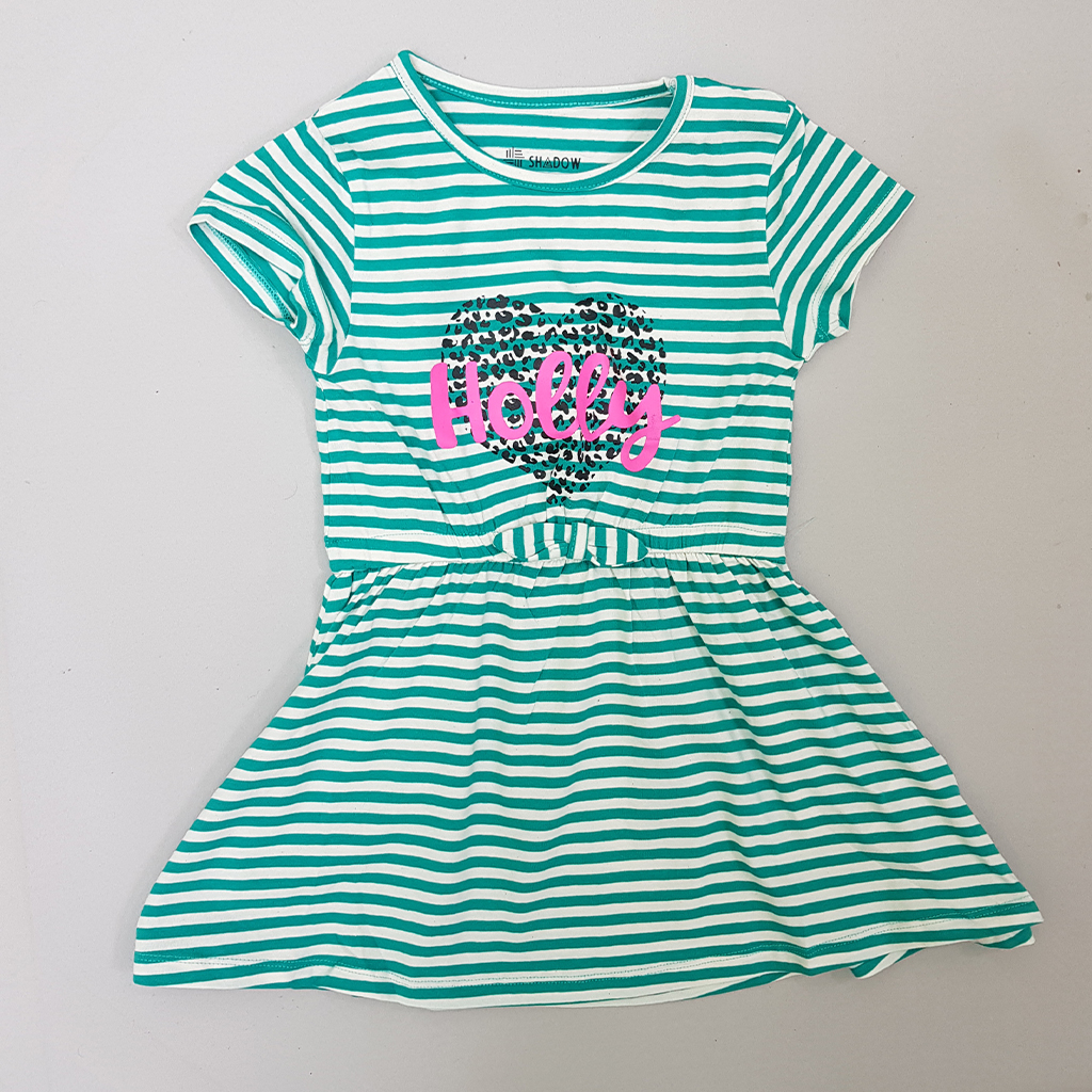سارافون دخترانه 31288 سایز 2 تا 12 سال کد 1 مارک Sh Dow Kids   *