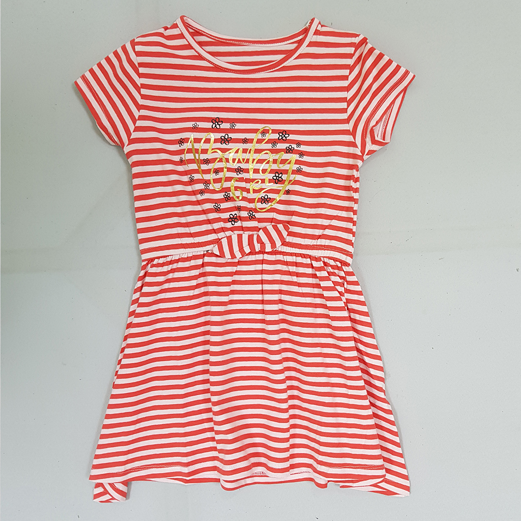 سارافون دخترانه 31288 سایز 2 تا 12 سال کد 1 مارک Sh Dow Kids   *