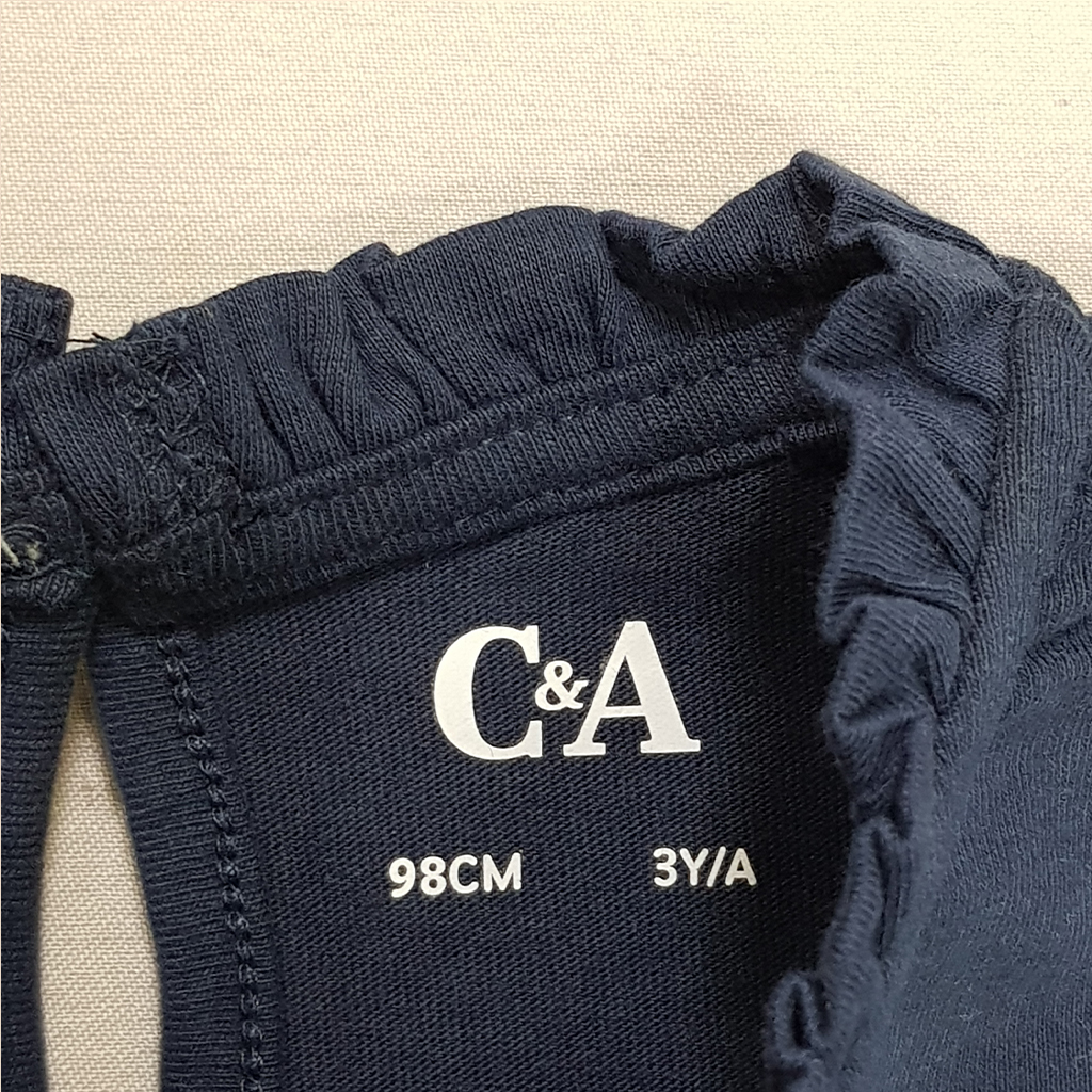 سارافون دخترانه 31288 سایز 3 تا 10 سال کد 4 مارک C&A