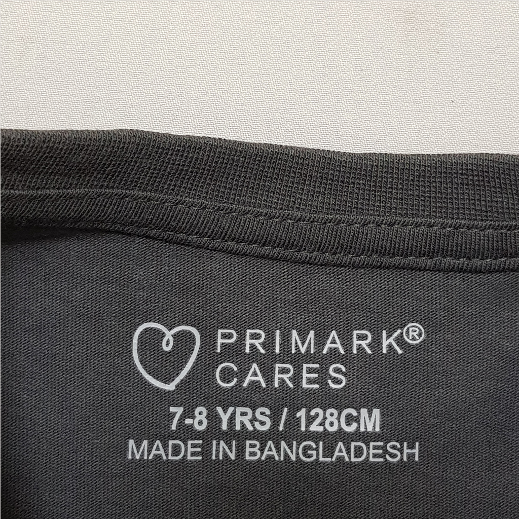 تی شرت پسرانه 31152 سایز 6 تا 15 سال کد 6 مارک PRIMRK
