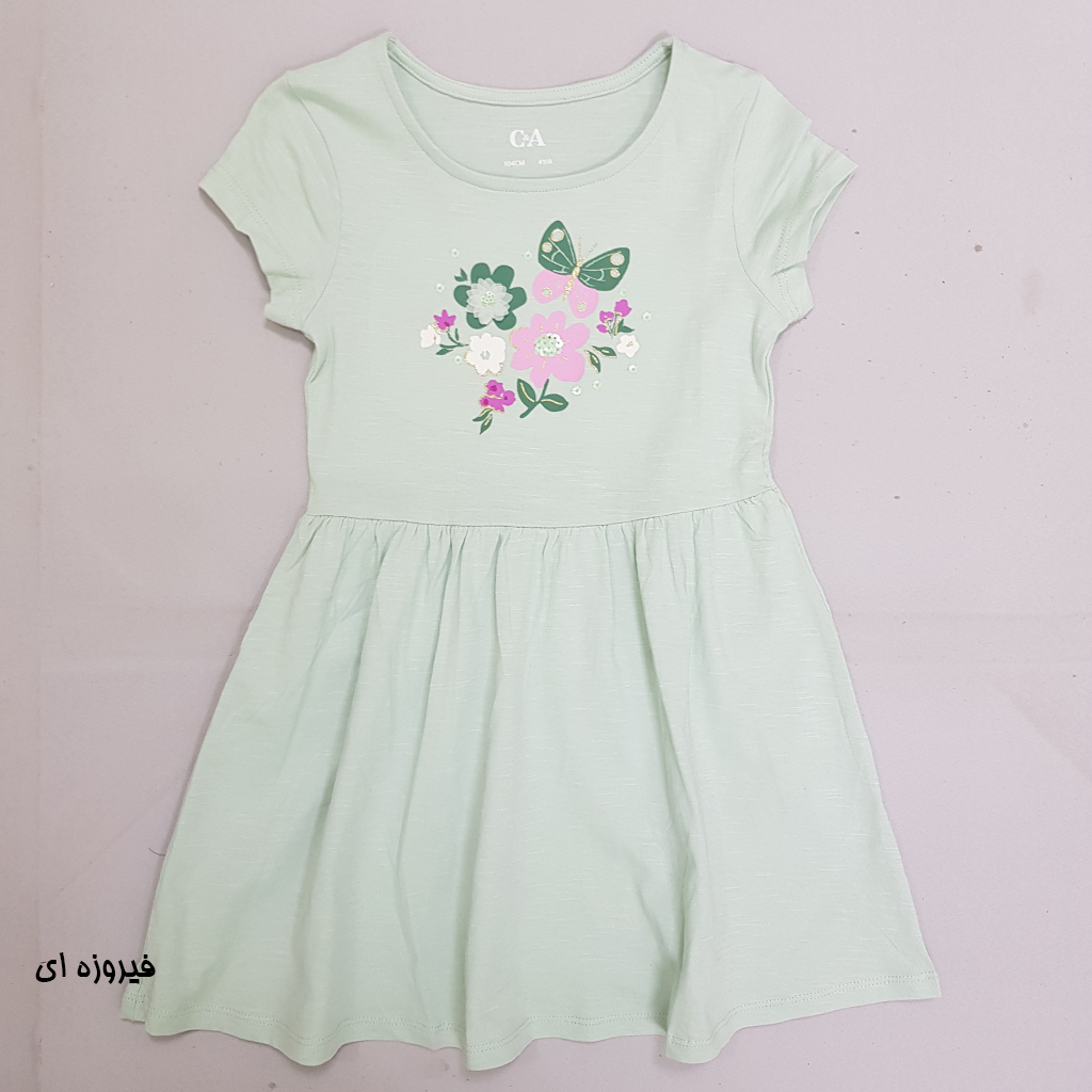 سارافون دخترانه 31288 سایز 2 تا 10 سال کد 6 مارک C&A