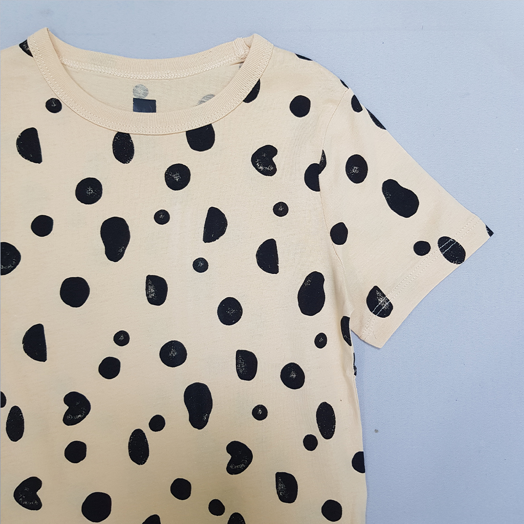 تی شرت دخترانه 31296 سایز 3 تا 10 سال کد 5 مارک H&M