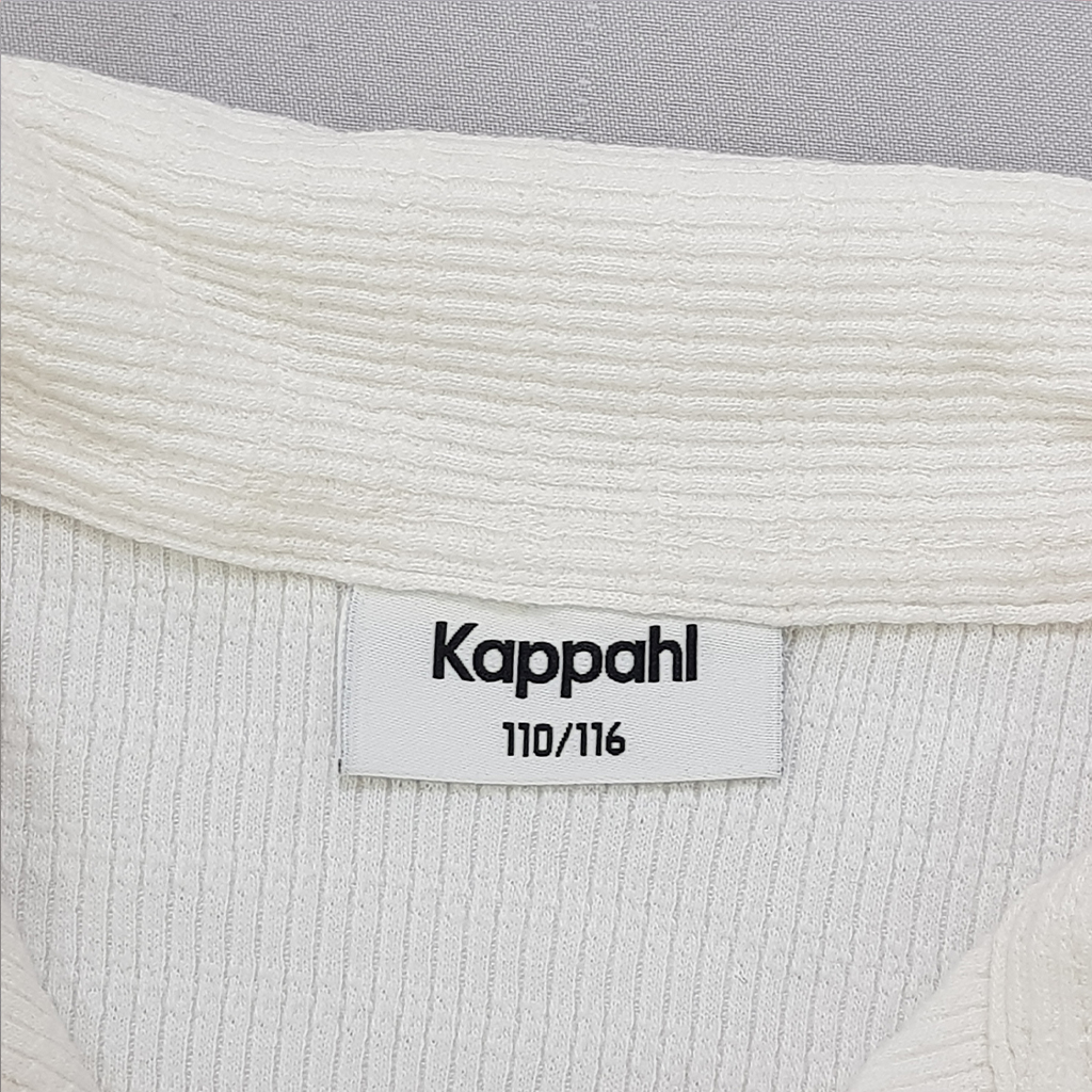تی شرت یقه دار پسرانه 31369 سایز 1.5 تا 14 سال کد 1 مارک Kappahi