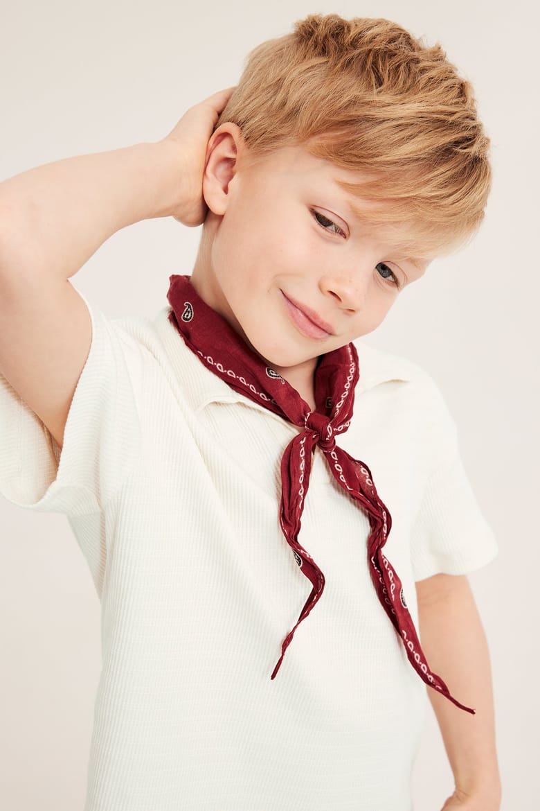 تی شرت یقه دار پسرانه 31369 سایز 1.5 تا 14 سال کد 1 مارک Kappahi