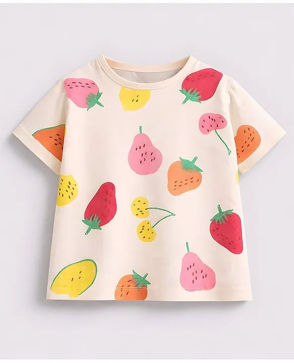 تی شرت دخترانه 31363 سایز 1 تا 6 سال مارک ZARA