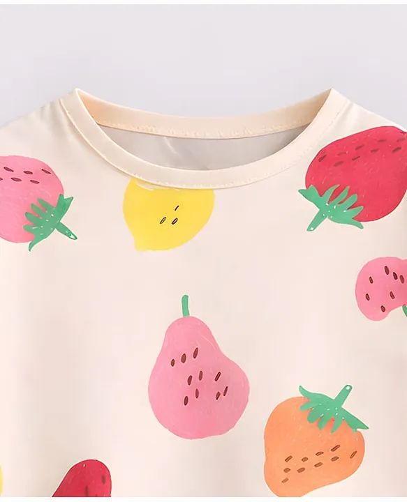 تی شرت دخترانه 31363 سایز 1 تا 6 سال مارک ZARA