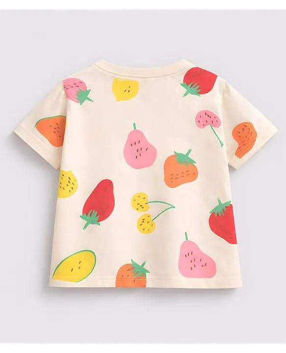 تی شرت دخترانه 31363 سایز 1 تا 6 سال مارک ZARA