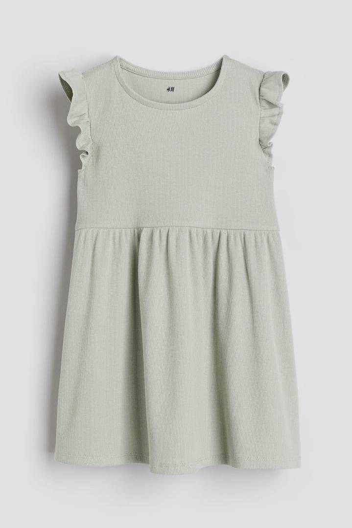 سارافون دخترانه 31288 سایز 1.5 تا 10 سال کد 9 مارک H&M